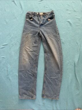 FRAME Classic Light Blue Straight-LegJeans 25